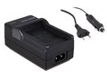 Oplader voor de Canon NB-4L / NB4L - Camera Acculader - 2in1 Charger