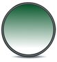 40,5mm Groen verloop Lens Filter / Groenfilter / Graduated Green Filter