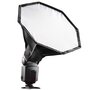 30cm - Octagon Flits Diffuser / Camera Flash Diffuser - Type: OB30