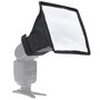 15 x 17cm - Softbox Flits Diffuser / Camera Flash Diffuser - Type SB1517