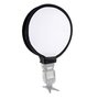 30cm - Opvouwbare Flits Diffuser / Camera Flash Diffuser - Type: FD02